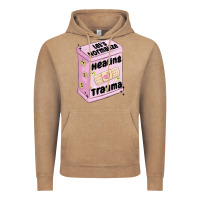 Vintage Coffee let's normalize healing trauma Vintage Hoodie - MaliasSmallBusiness