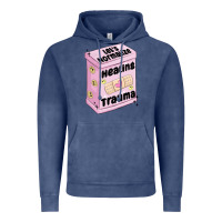 Vintage Denim let's normalize healing trauma Vintage Hoodie - MaliasSmallBusiness