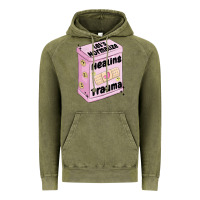 Vintage Olive let's normalize healing trauma Vintage Hoodie - MaliasSmallBusiness