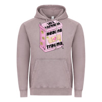 Vintage Zinc let's normalize healing trauma Vintage Hoodie - MaliasSmallBusiness