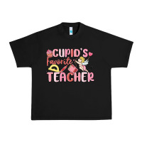 Black cupid's favorite teacher Urban Heavy Tee - MaliasSmallBusiness