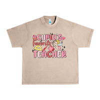 French Oak cupid's favorite teacher Urban Heavy Tee - MaliasSmallBusiness