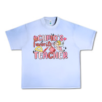 Grape Ice cupid's favorite teacher Urban Heavy Tee - MaliasSmallBusiness