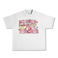 Lunar Rock cupid's favorite teacher Urban Heavy Tee - MaliasSmallBusiness