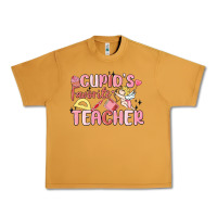 Peanut Butter cupid's favorite teacher Urban Heavy Tee - MaliasSmallBusiness