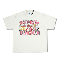 Pistachio cupid's favorite teacher Urban Heavy Tee - MaliasSmallBusiness