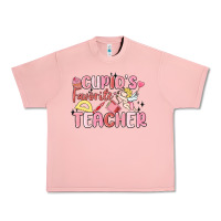 Salmon cupid's favorite teacher Urban Heavy Tee - MaliasSmallBusiness