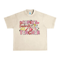 Sandshell cupid's favorite teacher Urban Heavy Tee - MaliasSmallBusiness