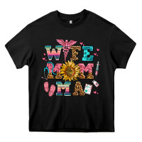 Black wife mom ma Heavy Core Tee - AdoDesignShop