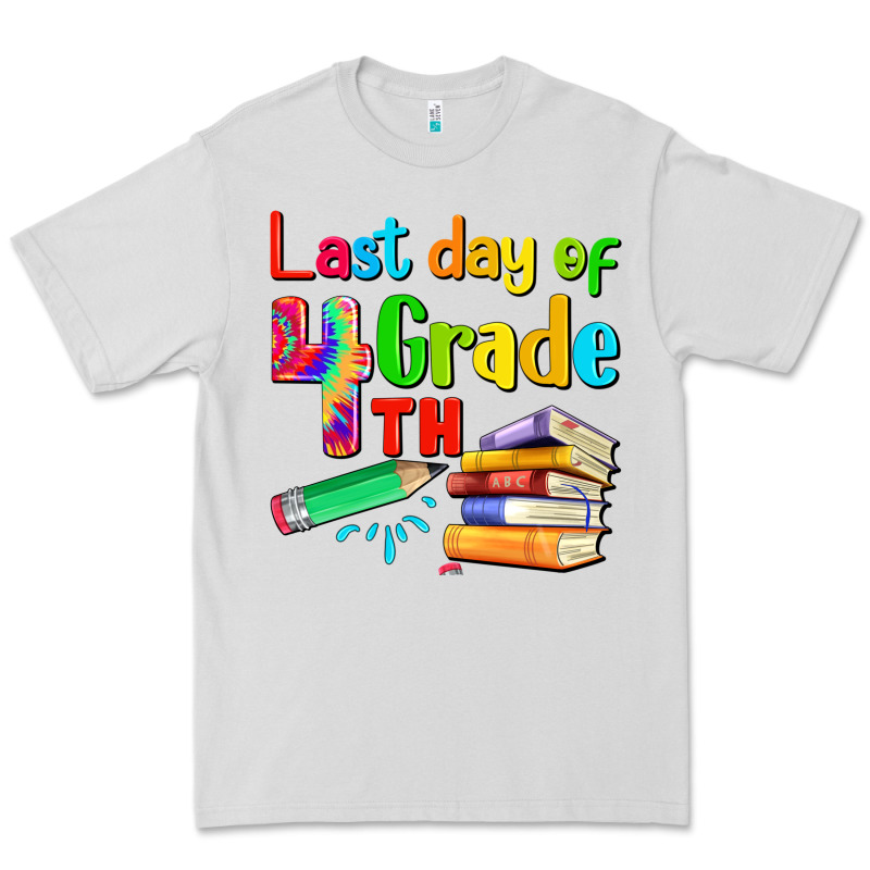 Last Day Of Fourth Grade Premium Tee by Artiststas | Teevron