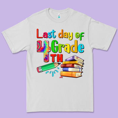 Last Day Of Fourth Grade Premium Tee Designed By Artiststas