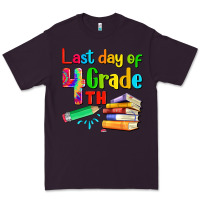 Plum last day of fourth grade Premium Tee - Artiststas