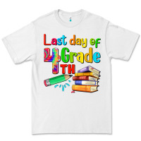 White last day of fourth grade Premium Tee - Artiststas
