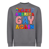 Storm Make America Gay Again Heavyweight Sweatshirt - BundleAndBundleShop