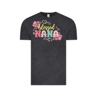 Vintage Black blessed nana Vintage Tee - MaliasSmallBusiness