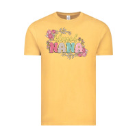 Vintage Mustard blessed nana Vintage Tee - MaliasSmallBusiness