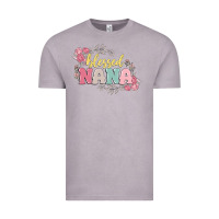 Vintage Zinc blessed nana Vintage Tee - MaliasSmallBusiness