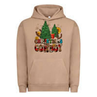 Pigment Burro christmas cowboy Urban Hoodie - FaDigitalArtStudio