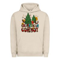 Christmas Cowboy Urban Hoodie | Teevron