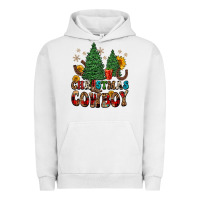 Pigment Lunar Rock christmas cowboy Urban Hoodie - FaDigitalArtStudio