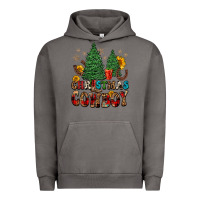 Pigment Tornado christmas cowboy Urban Hoodie - FaDigitalArtStudio