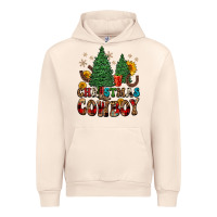 Sandshell christmas cowboy Urban Hoodie - FaDigitalArtStudio