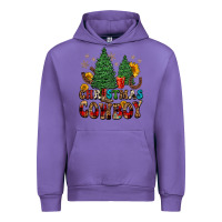 Tulip christmas cowboy Urban Hoodie - FaDigitalArtStudio