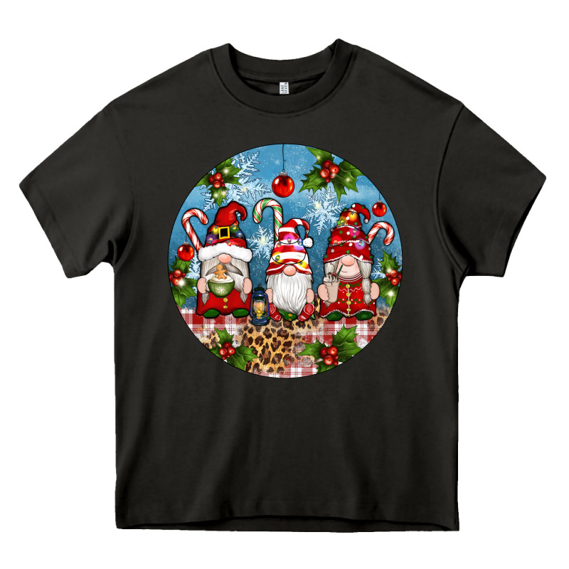 Christmas Gnomes Ornament Heavy Core Tee by Artiststas | Teevron