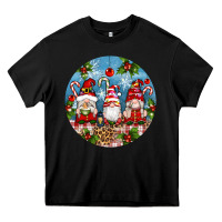 Black christmas gnomes ornament Heavy Core Tee - Artiststas