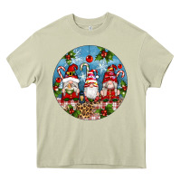 Mossy christmas gnomes ornament Heavy Core Tee - Artiststas