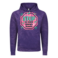 Cloud Purple stop no energy vampires allowed Vintage Hoodie - MaliasSmallBusiness