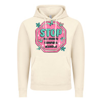 Vintage Artic stop no energy vampires allowed Vintage Hoodie - MaliasSmallBusiness