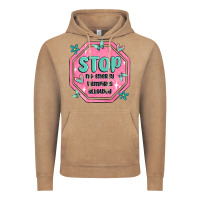 Vintage Coffee stop no energy vampires allowed Vintage Hoodie - MaliasSmallBusiness