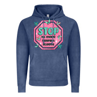Vintage Denim stop no energy vampires allowed Vintage Hoodie - MaliasSmallBusiness