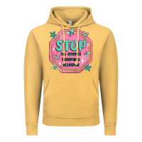 Vintage Mustard stop no energy vampires allowed Vintage Hoodie - MaliasSmallBusiness