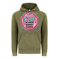 Vintage Olive stop no energy vampires allowed Vintage Hoodie - MaliasSmallBusiness
