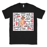 Black self care Classic Tee - MaliasSmallBusiness