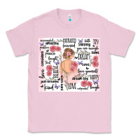 Bubblegum Pink self care Classic Tee - MaliasSmallBusiness