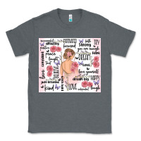 Charcoal Heather self care Classic Tee - MaliasSmallBusiness