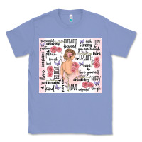 Colony Blue self care Classic Tee - MaliasSmallBusiness