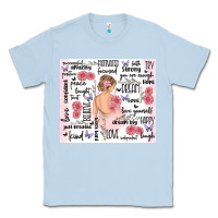 Dusty Blue self care Classic Tee - MaliasSmallBusiness