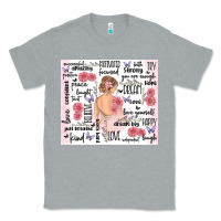 Heather Grey self care Classic Tee - MaliasSmallBusiness