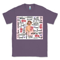 Lavender self care Classic Tee - MaliasSmallBusiness