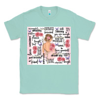 Seafoam self care Classic Tee - MaliasSmallBusiness