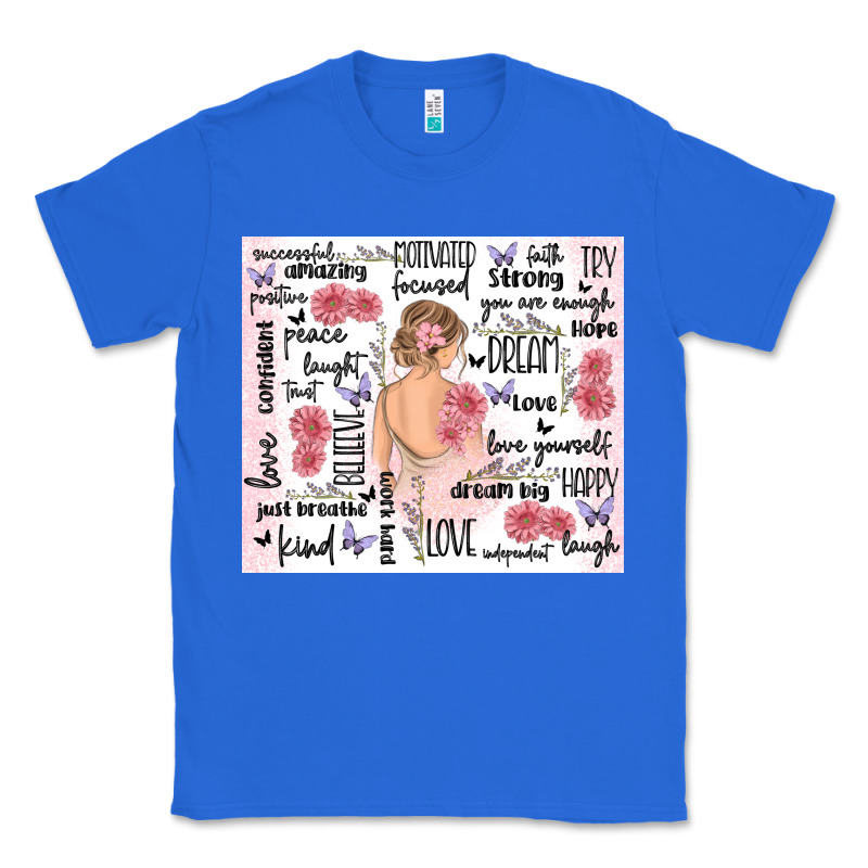 Self Care Classic Tee by MaliasSmallBusiness | Teevron