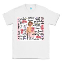 White self care Classic Tee - MaliasSmallBusiness