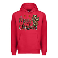 Cardinal merry christmas Premium Hoodie - JahusDesignShop