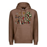 Chestnut merry christmas Premium Hoodie - JahusDesignShop