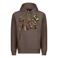 Coffee merry christmas Premium Hoodie - JahusDesignShop
