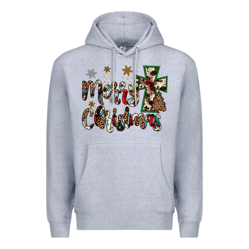 Merry Christmas Premium Hoodie by JahusDesignShop | Teevron